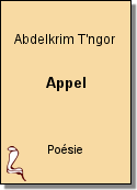 Appel de Abdelkrim T'ngor