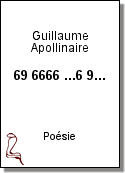 69 6666 ...6 9... de Guillaume Apollinaire