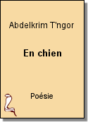 En chien de Abdelkrim T'ngor