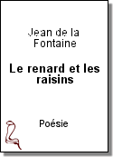Le renard et les raisins