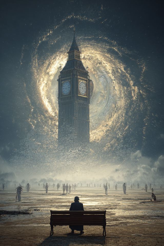 L’Horloge des Mondes Qui Tournent Trop Vite