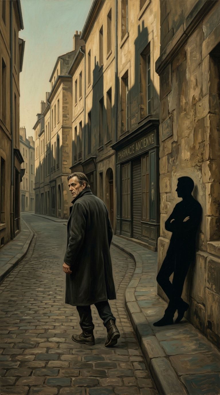 Le Jour où mon Ombre a Refusé de me Suivre